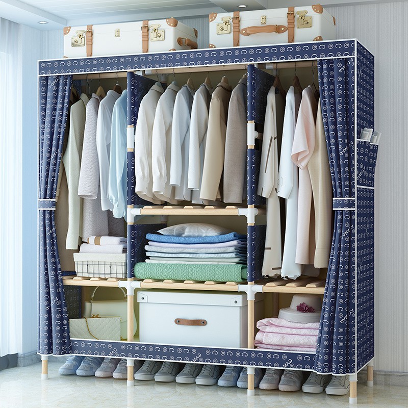 tủ vải Khung Gỗ Bọc Giá Rẻ Nhất