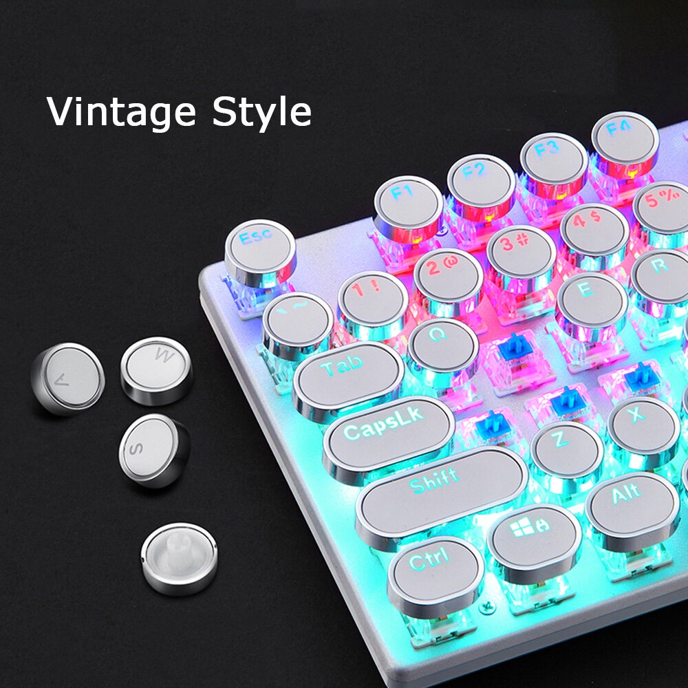 Bàn phím cơ Hp GK400Y RGB có dây chuyên dụng cho dân văn phòng