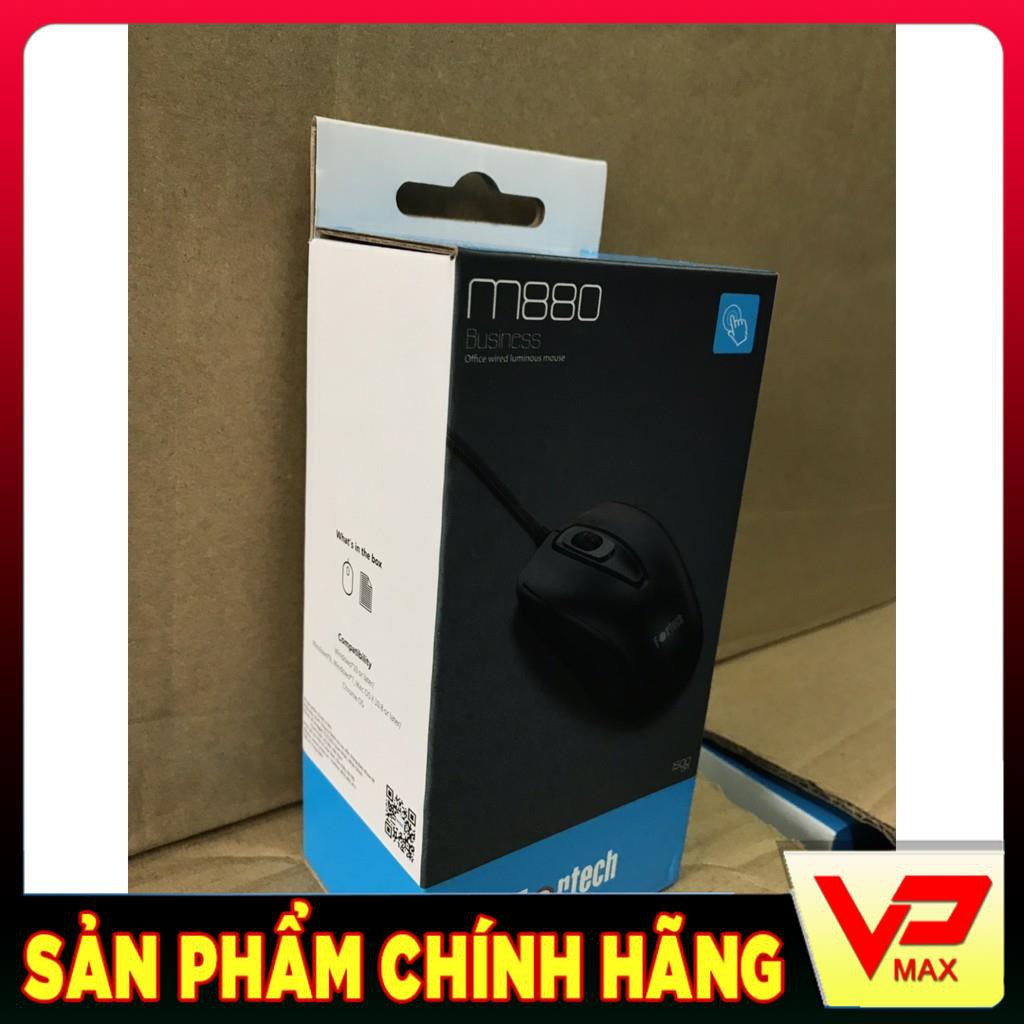 Chuột dây USB Fortech M132 M880 văn phòng chơi game