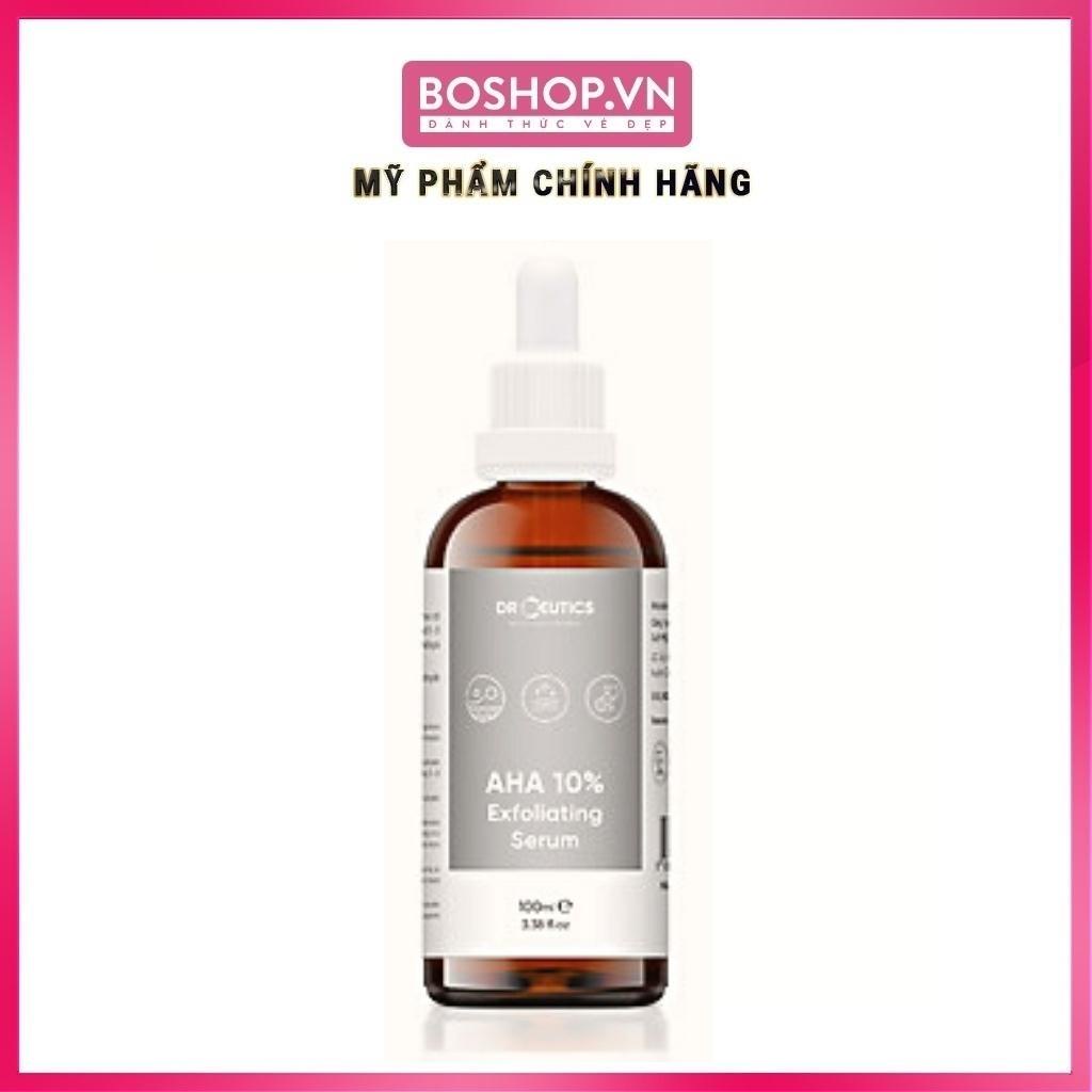 Serum AHA 10% DrCeutics Tẩy Da Chết, Làm Sáng Và Chống Lão Hóa Da - Tinh Chất DrCeutics AHA 10% Exfoliating Serum 100ml