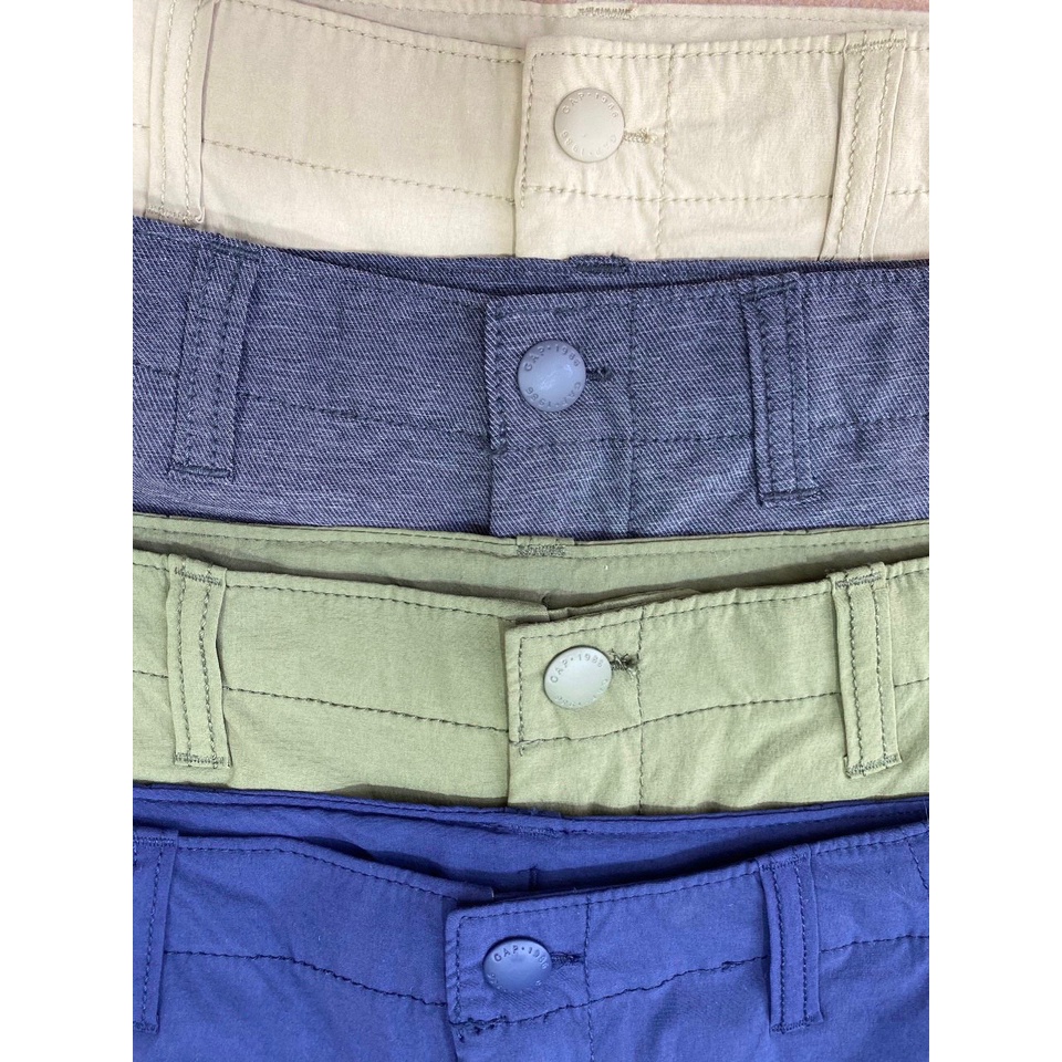 Quần kaki bé trai size đại xuất xịn 17kg - 60kg quần đùi bé trai xuất dư 5 đến 10 12 14 16 18 tuổi - QTNA