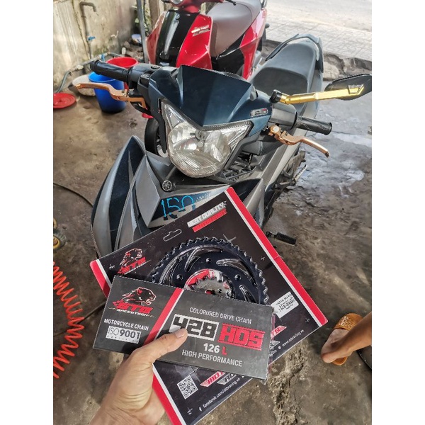 Nhông sên dĩa STB cho Winner Winner x Exciter 150