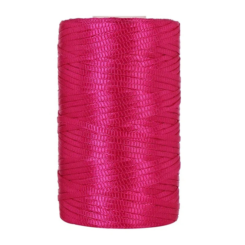 Cuộn Len Đan Sợi Lụa Satin Handmade DIY Dành Cho Trẻ Em