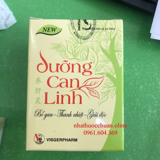 Dưỡng Can Linh (40 v) Viên uống bổ gan giải độc,Giúp bảo vệ và tăng cường chức năng gan