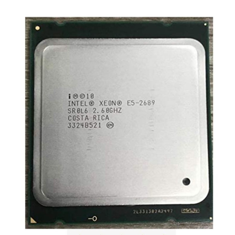 Vi xử lý xeon E5 2689 socket 2011 | WebRaoVat - webraovat.net.vn