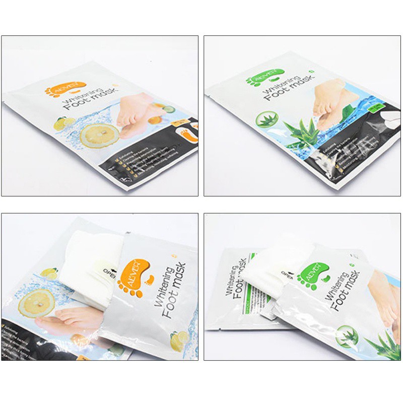 [Hàng mới về] 1 Pair mặt nạ loại bỏ tế bào chết và các vết chai sần cho bàn chân | BigBuy360 - bigbuy360.vn