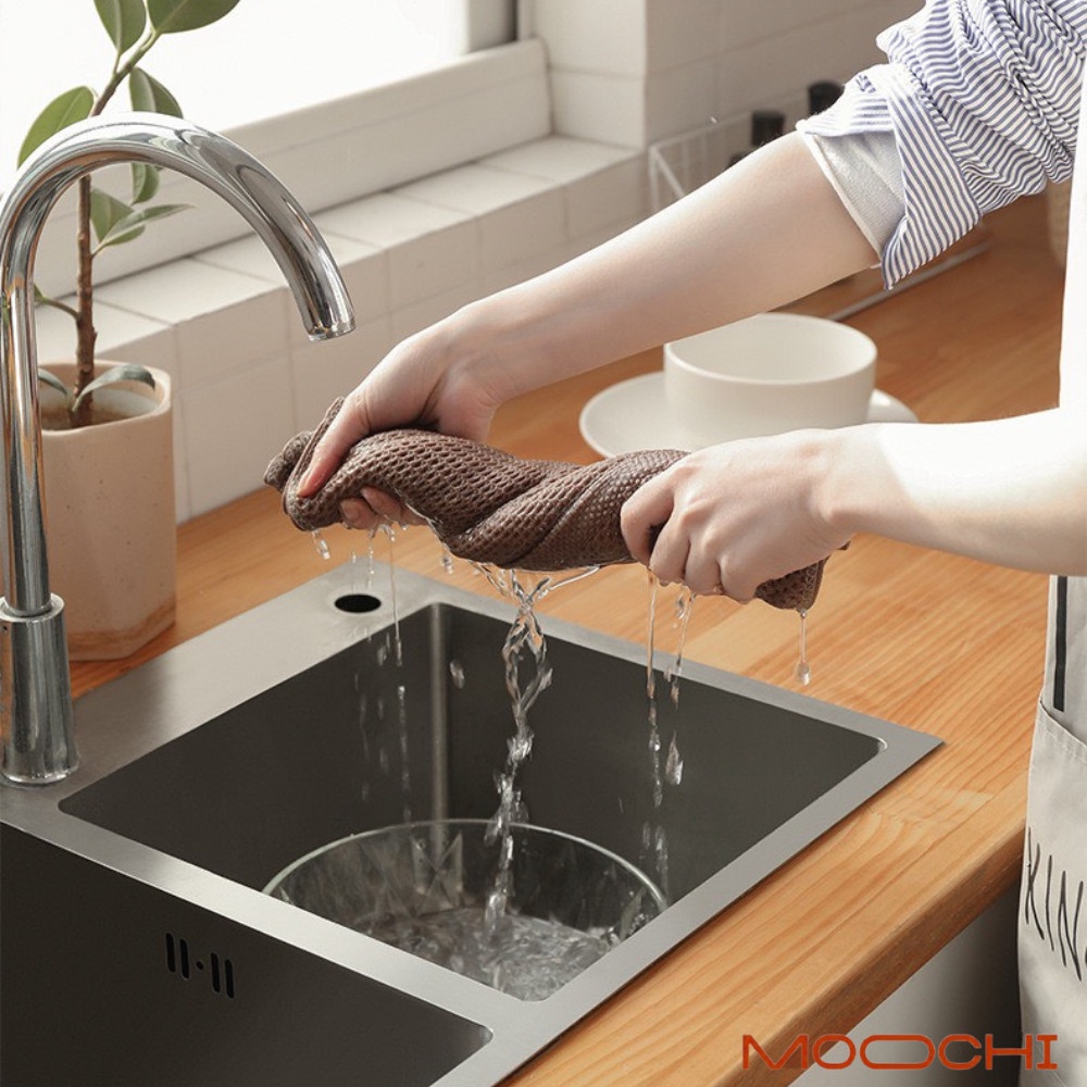 Khăn Lau Nhà Bếp Đa Năng 100% Cotton Cao Cấp Mềm Mịn Tiện Dụng Cho Mọi Gia Đình
