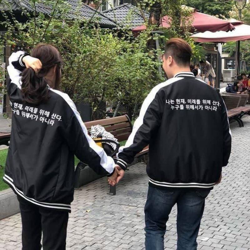 Áo khoác dù nam nữ