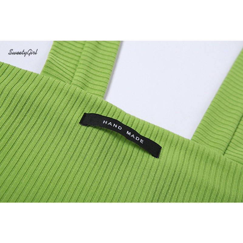 Áo Tank Top Nữ Hở Lưng Tay Lửng Ôm Dáng In Chữ Thời Trang