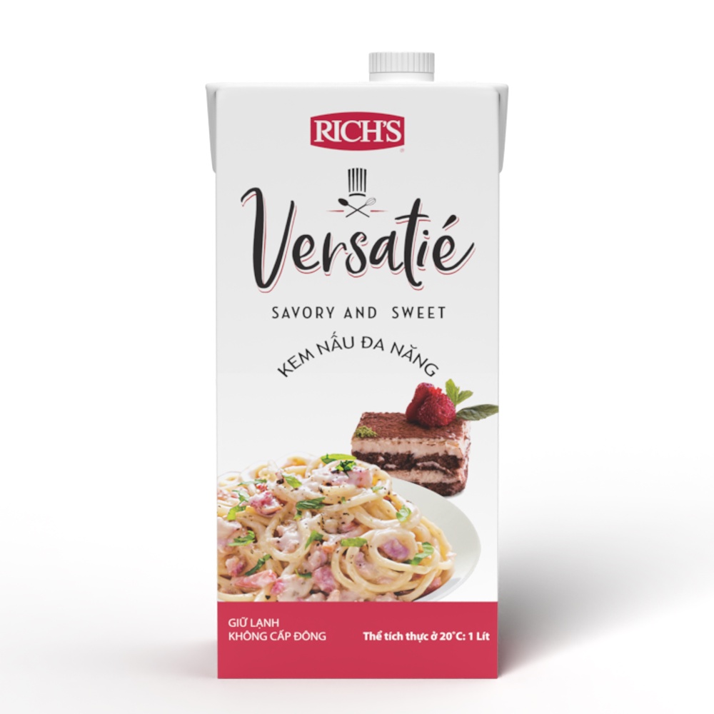 Kem Nấu Đa Năng Rich's Versatie Hộp 1Kg