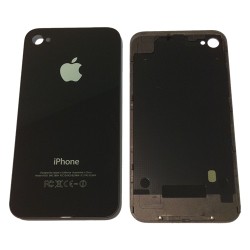 Nắp lưng iphone 4 đen loại xịn