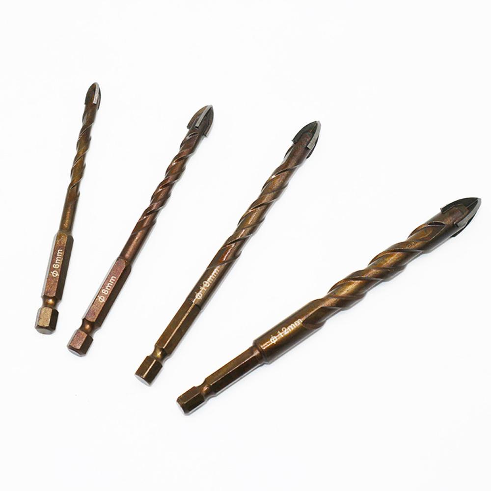 Mũi Khoan Lục Giác 3 / 4 / 5 / 6 / 8 / 10 / 12 mm Chuyên Dụng Cho Khoan Kính / Gạch Men / Gạch Men