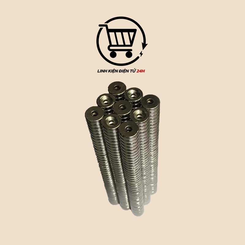 Nam Châm 3x3mm, 5x5mm,..,..Đất Hiếm Tròn .