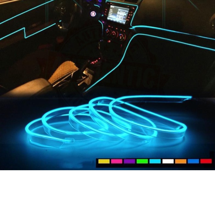 Đèn LED viền trang trí Táp lô xe hơi - Dải LED trang trí nội thất