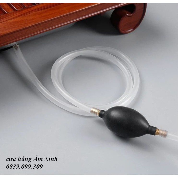 Ống dẫn nước thải bàn trà kèm quả bóp AX243