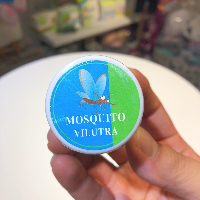 1 HŨ Kem chống muỗi Green Balm Mosquito (Thailand)