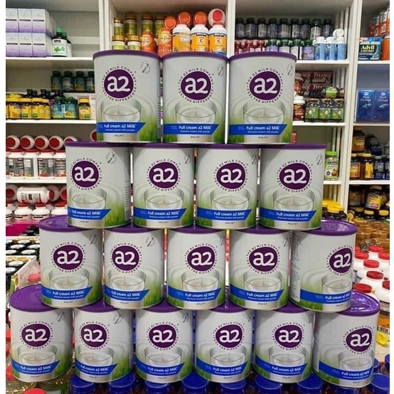 Sữa Bột Nguyên Kem A2 ÚC Cho Bé hộp 850Gr - Sữa Bột Úc Giúp Bé Tăng Cân, Phát Triển Xương & Tăng CHiều Cao Tối Đa