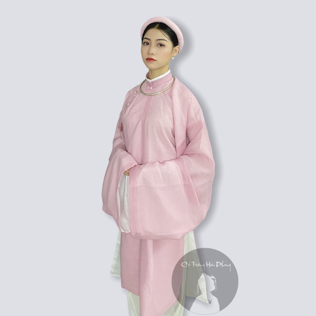 ÁO TẤC VIỆT PHỤC NGŨ THÂN NỮ LOẠI ĐẸP - CỔ PHỤC VIỆT NAM THỜI NGUYỄN - VIỆT PHỤC CỔ TRANG VIỆT NAM | BigBuy360 - bigbuy360.vn