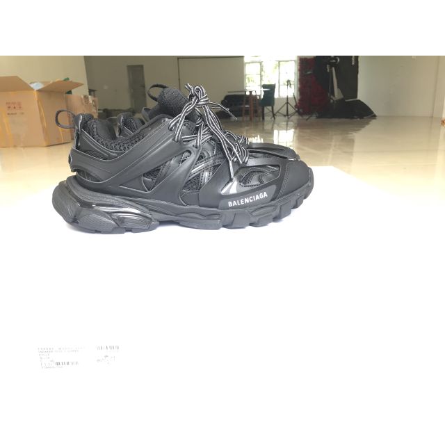 Giày balen full đen hàng 11