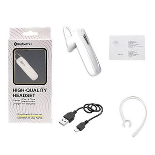 (Bao Giá Shopee) Tai Bluetooth 1 bên có đàm thoại