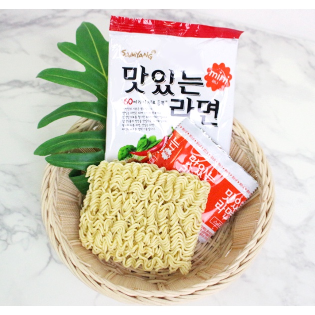 Mì rau củ Samyang 115g