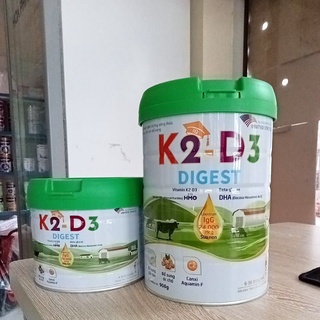 Sữa bột K2-D3 Digest dành cho trẻ từ 6_36 tháng giá từ 240000_450000đ