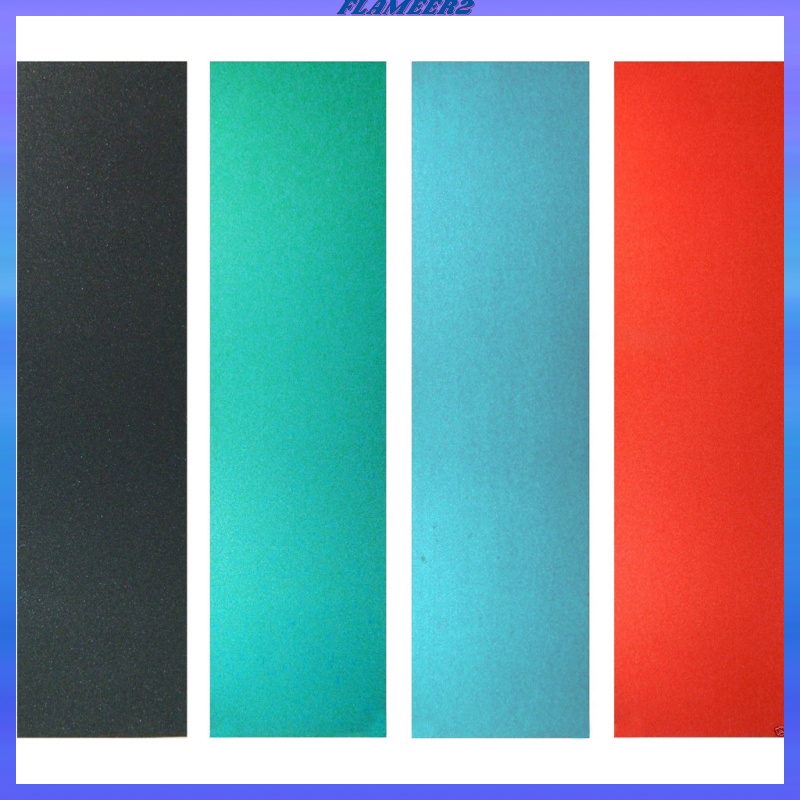 Professional Skateboard Sandpaper Grip Tape Griptape 84 x 23 cm Black