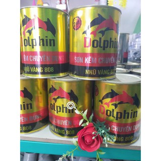 Sơn kẽm Dolphin 1TP 1kg
