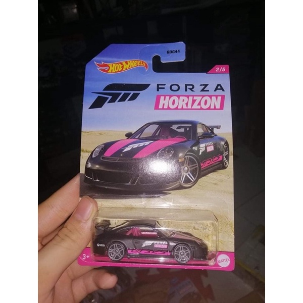 Xe Hot Wheels Porsche 911 GT3 RS Set Forza Horizon 2021