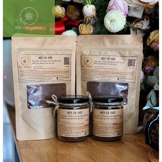 100g Bột cafe 100% nguyên chất, tẩy da chết- handmade
