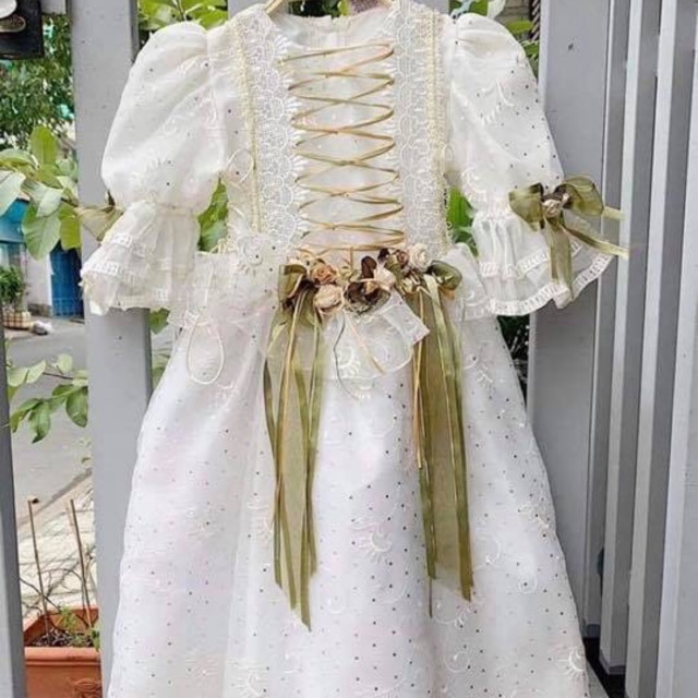 ĐẦM HOÀNG GIA MỸ XÁCH TAY CHO BÉ SIZE 4,5T