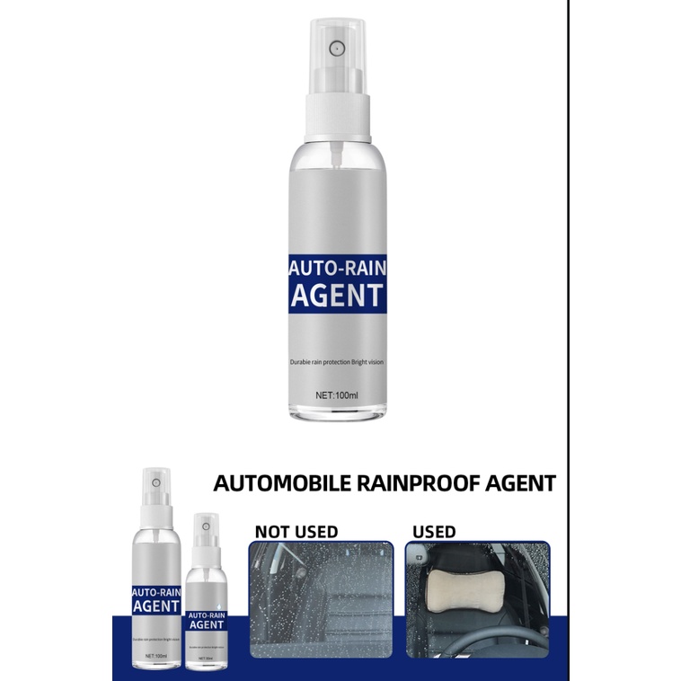 Nano Xịt Kính Chống Bám Nước Mưa xe oto Auto Rain 100