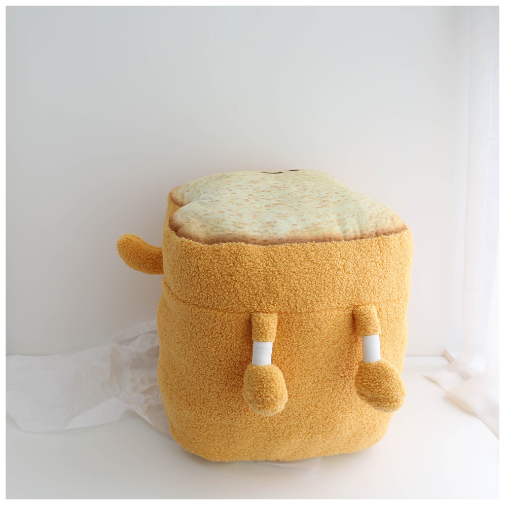 Thú Nhồi Bông Plush Toy Bánh Mì Sandwich Có Chân Emotional Bread Đáng Yêu