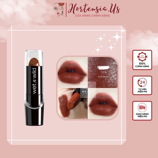 Son wet n wild màu mink brown 534b đỏ nâu/ 925b give me mocha