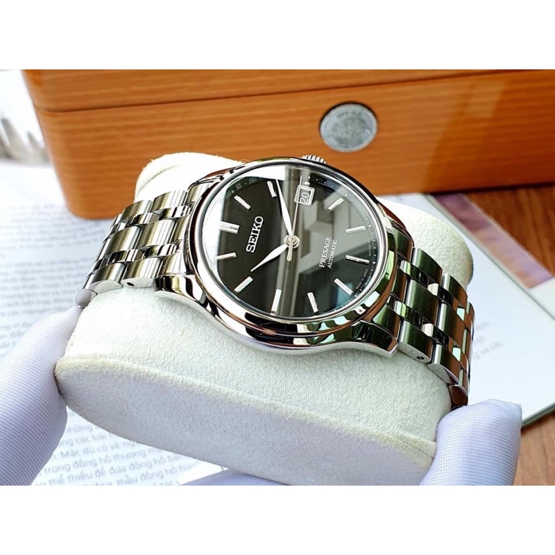 ĐỒNG HỒ NAM CHÍNH HÃNG Seiko SRPD99J1 Presage Automatic