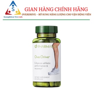 OverDrive Nuskin - Bổ sung năng lượng cho người tập luyện thể thao