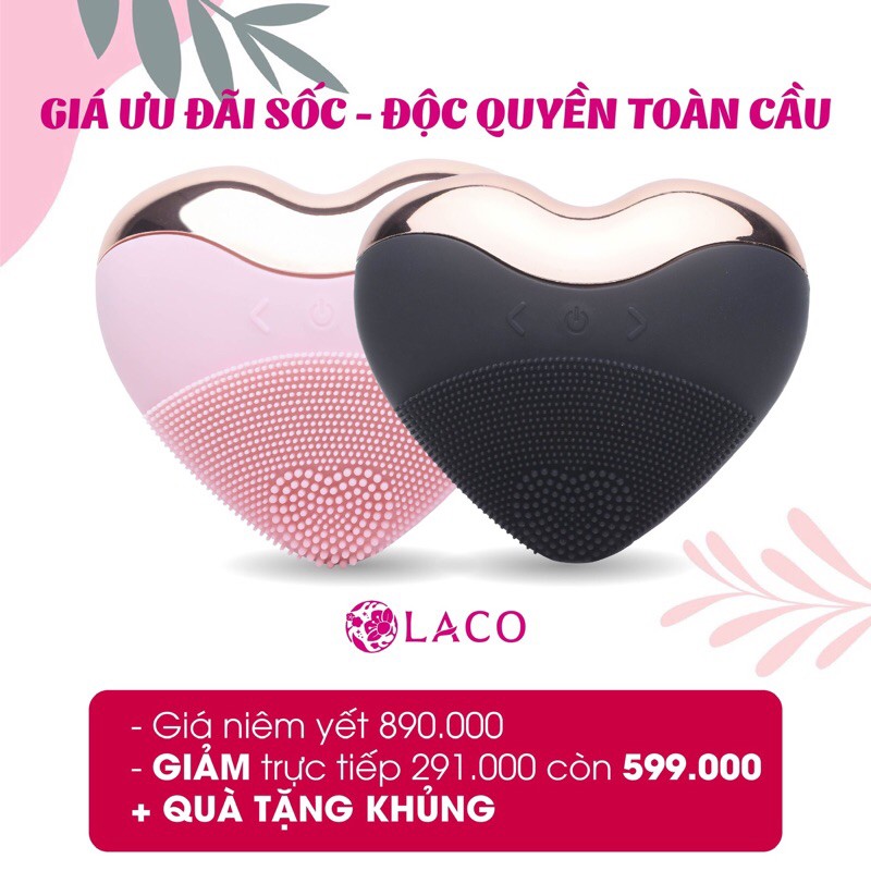 MÁY RỬA MẶT_ LACO LUXURY( CHÍNH HÃNG) | BigBuy360 - bigbuy360.vn