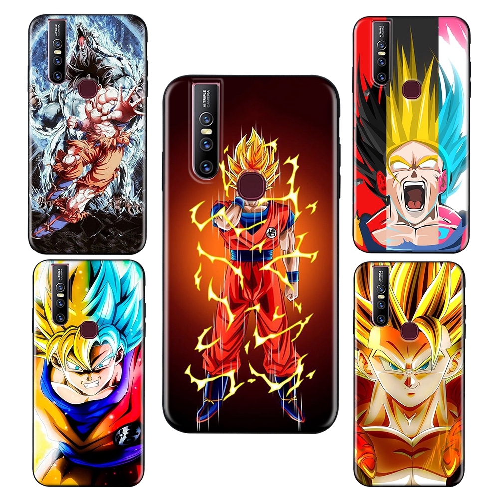 Ốp Điện Thoại Mềm Hình Anime Dragon Ball Cho Vivo Y17 Y69 Y66 Y71 Y91 Y95 Y91C Y93 V5 Y12 Y15 Y19 Y30 Y50 Plus Lite