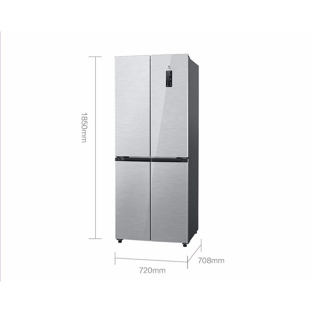Tủ Lạnh Xiaomii Viomi 410L 4 Cánh new mode