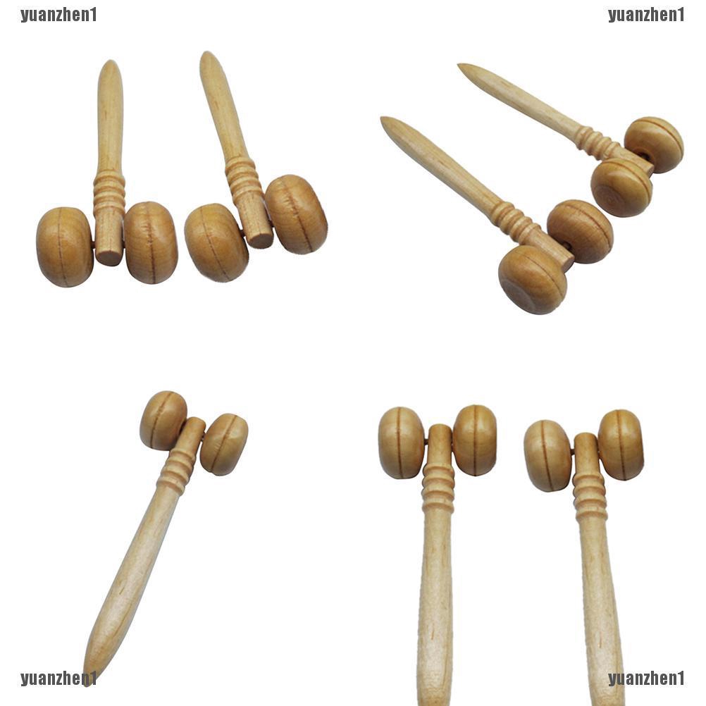 Cây Lăn Mát Xa Giảm Căng Thẳng Bằng Gỗ