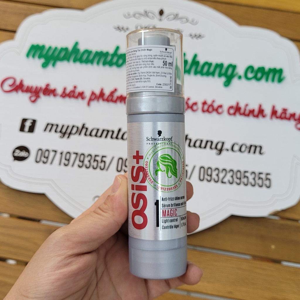 Dầu dưỡng tóc OSIS Serum Osis Magic Chống Rối Tóc Schwarzkopf 50ml