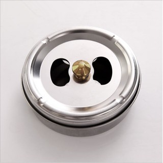 Gạt tàn xoay inox (G32) hứng tàn nhang tiện lợi