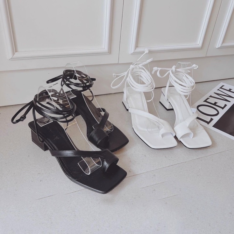 Sandal Xỏ Ngón Cột Dây Siêu Chất