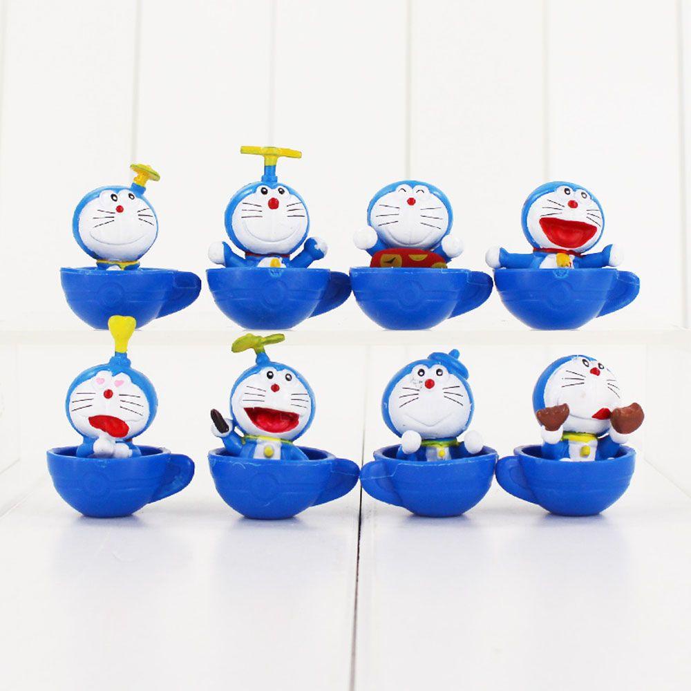 Mô Hình Nhân Vật Doraemon Trang Trí Tiểu Cảnh