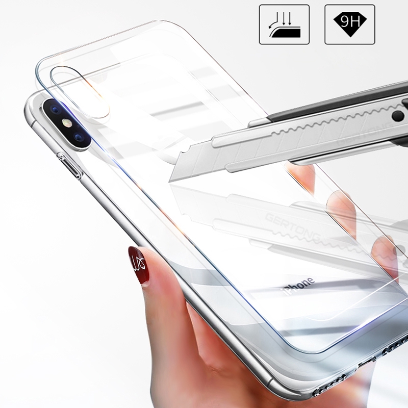 Ốp điện thoại cường lực 9H cho Compatible For iPhone XR XS Max