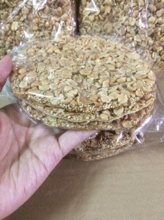 Kẹo đậu phộng miếng tròn Đà Nẵng