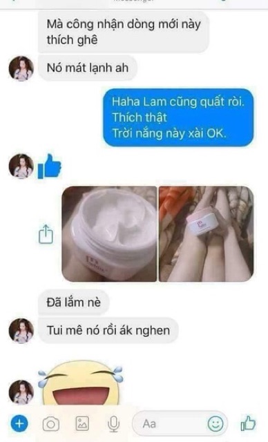 Kem Dưỡng Trắng Da Body M’white