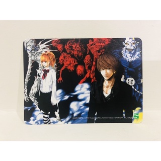 Postcard Death note