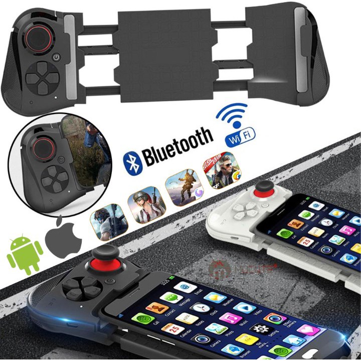 TAY CẦM KHÔNG DÂY CHƠI GAME CHO ĐIỆN THOẠI BLUETOOTH MOCUTE 058