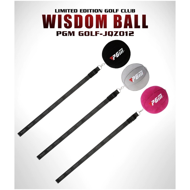 BÓNG TẬP GOLF THÔNG MINH - PGM GOLF SMART INFLATABLE BALL - JZQ012